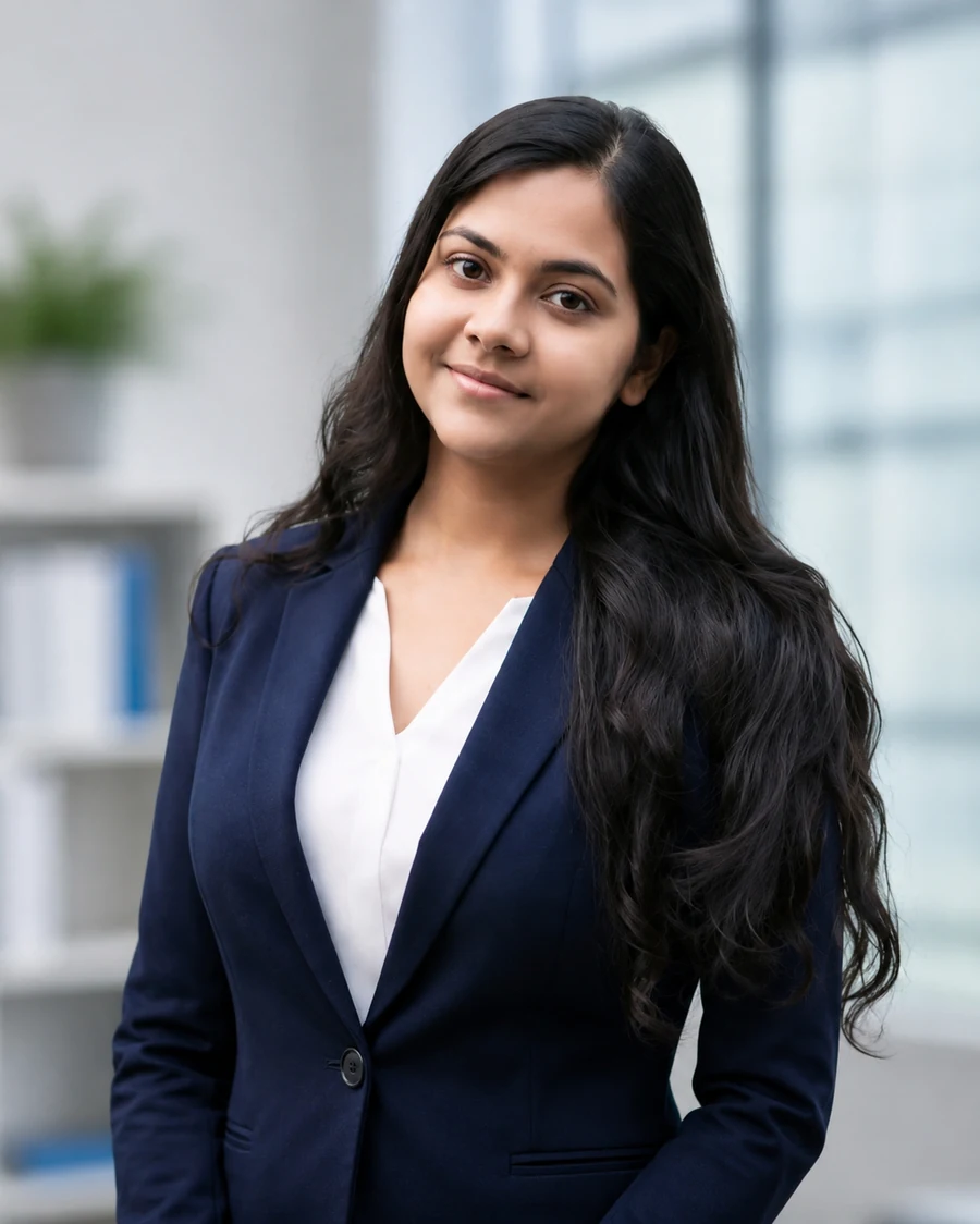 Rajanya Basak, trainer at Open English Practice